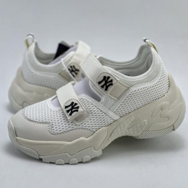 NY American Football Yankees x MLB Chunky Runner Basic-Sport-Joggingschuhe mit dicker Sohle und dicker Sohle