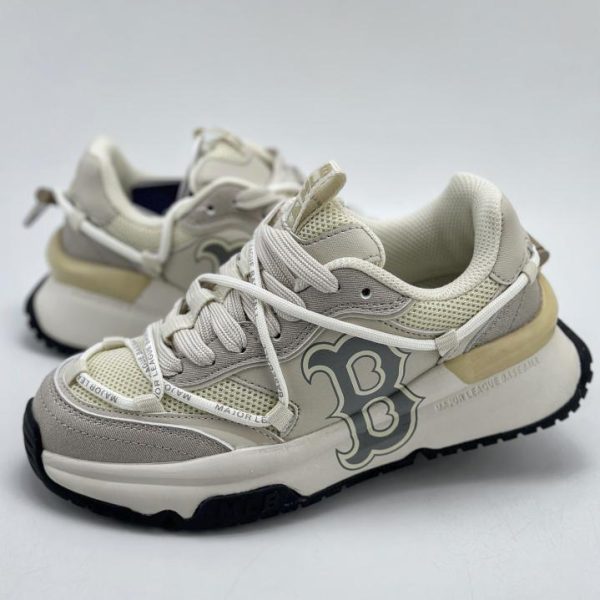 NY American Football Yankees x MLB Chunky Runner Basic-Sport-Joggingschuhe mit dicker Sohle und dicker Sohle