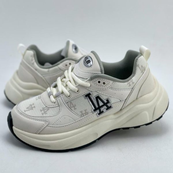 NY American Football Yankees x MLB Chunky Runner Basic-Sport-Joggingschuhe mit dicker Sohle und dicker Sohle