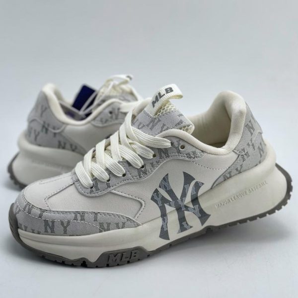 NY American Football Yankees x MLB Chunky Runner Basic-Sport-Joggingschuhe mit dicker Sohle und dicker Sohle