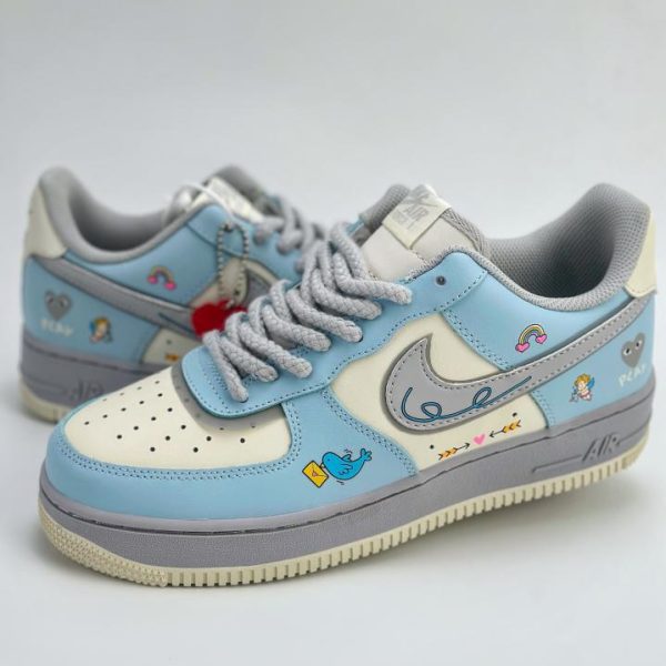 Nike Air Force 1 Low 07 x Comme des Garcons-Serie