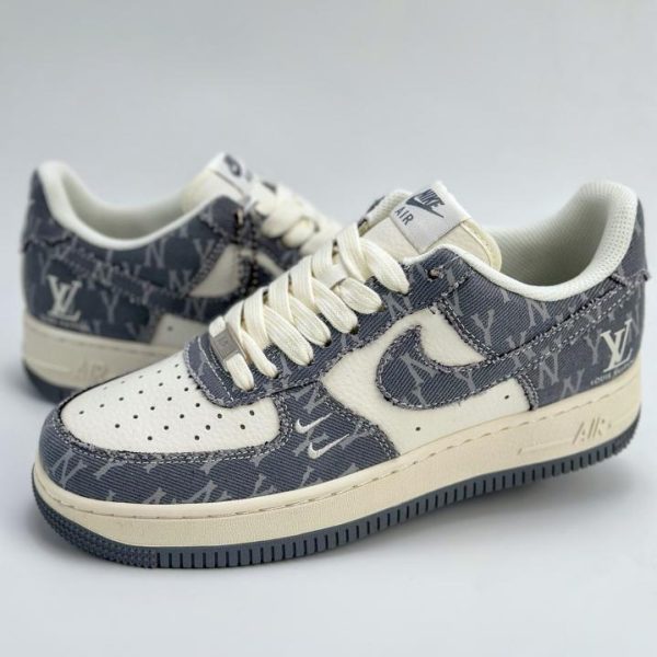 Nike Air Force 1 Low 07 x Louis Vuitton x MLB-Serie