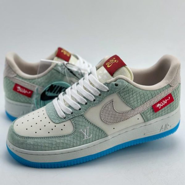 replica,schuhe,beste,kaufen,1:1,besten,seiten,Replik,turnschuhe,sneakers Nike Air Force 1 Low 07 x Louis Vuitton-Serie
