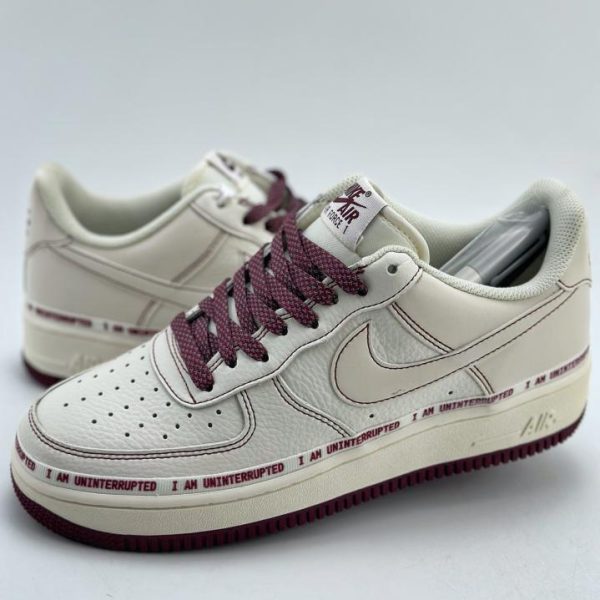 replica,schuhe,beste,kaufen,1:1,besten,seiten,Replik,turnschuhe,sneakers Nike Air Force 1 Low 07 x Uninterrupted-Serie