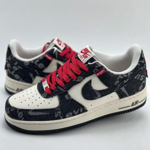 replica,schuhe,beste,kaufen,1:1,besten,seiten,Replik,turnschuhe,sneakers Nike Air Force 1 Low 07 x Levi’s-Serie