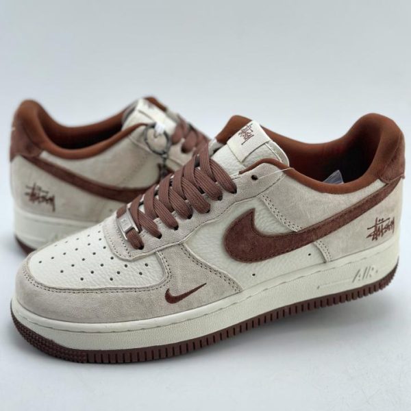 replica,schuhe,beste,kaufen,1:1,besten,seiten,Replik,turnschuhe,sneakers Nike Air Force 1 Low 07 x Stussy-Serie