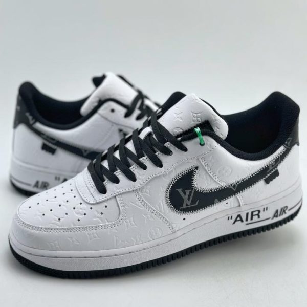 replica,schuhe,beste,kaufen,1:1,besten,seiten,Replik,turnschuhe,sneakers Nike Air Force 1 Low 07 x Louis Vuitton-Serie