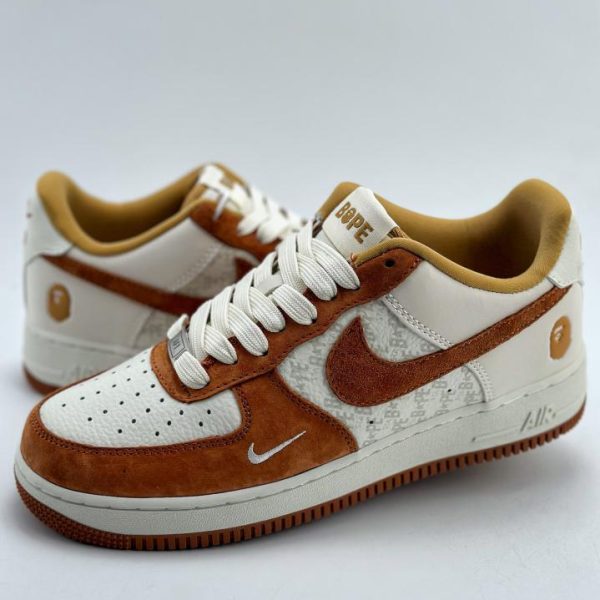 replica,schuhe,beste,kaufen,1:1,besten,seiten,Replik,turnschuhe,sneakers Nike Air Force 1 Low 07 x BAPE-Serie