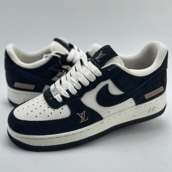 replica,schuhe,beste,kaufen,1:1,besten,seiten,Replik,turnschuhe,sneakers Nike Air Force 1 Low 07 x Louis Vuitton-Serie