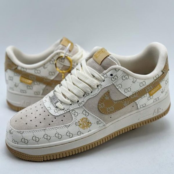 replica,schuhe,beste,kaufen,1:1,besten,seiten,Replik,turnschuhe,sneakers Nike Air Force 1 Low 07 x GUCCI-Serie