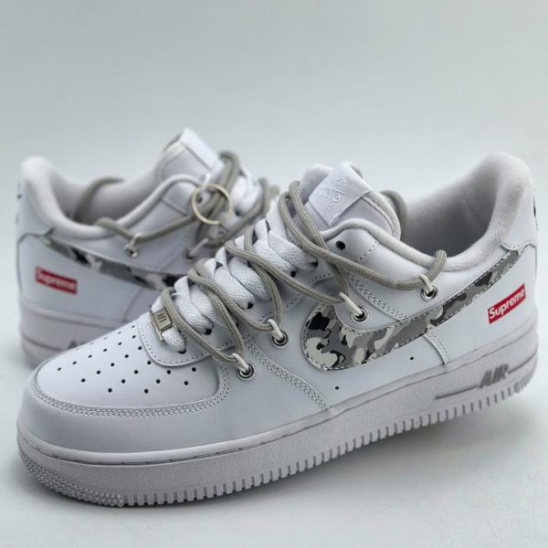 replica,schuhe,beste,kaufen,1:1,besten,seiten,Replik,turnschuhe,sneakers Nike Air Force 1 Low 07 x Supreme-Serie