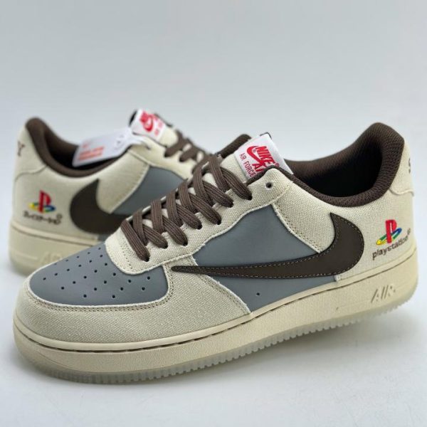 Nike Air Force 1 Low 07 x TS x PlayStation-Serie