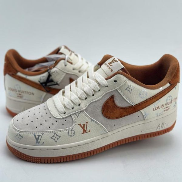 replica,schuhe,beste,kaufen,1:1,besten,seiten,Replik,turnschuhe,sneakers Nike Air Force 1 Low 07 x Louis Vuitton-Serie