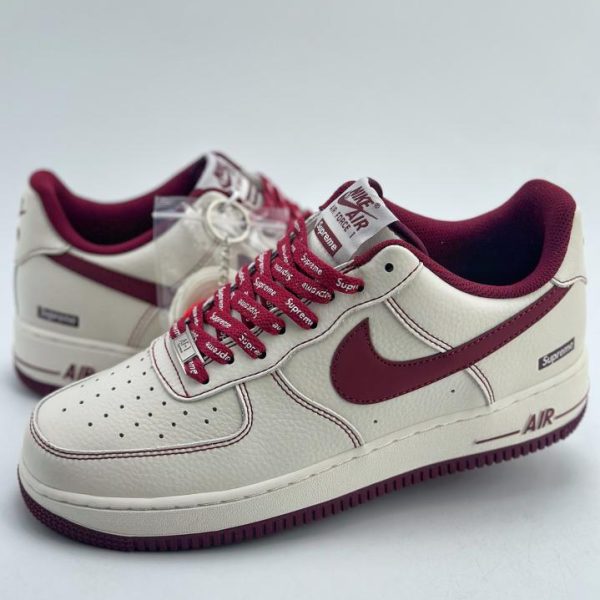 replica,schuhe,beste,kaufen,1:1,besten,seiten,Replik,turnschuhe,sneakers Nike Air Force 1 Low 07 x Supreme-Serie