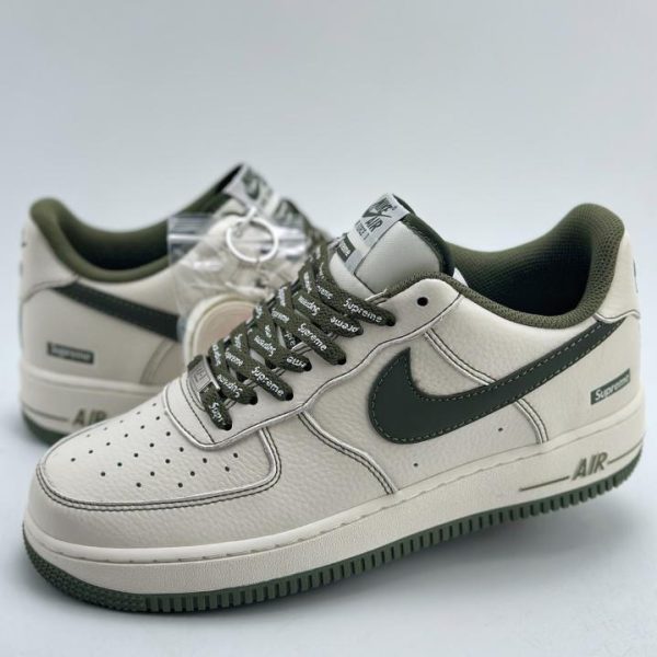 Nike Air Force 1 Low 07 x Supreme-Serie