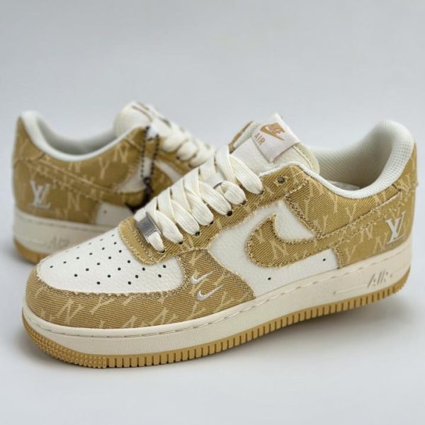 Nike Air Force 1 Low 07 x MLB x Louis Vuitton-Serie