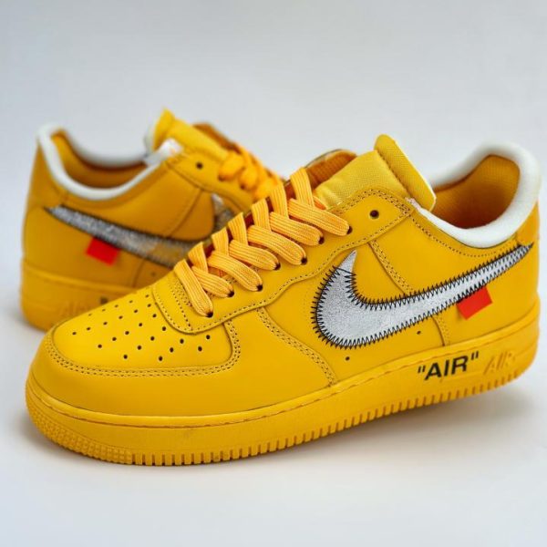 Nike Air Force 1 Low 07 x OFF-WHITE Lemonade-Serie