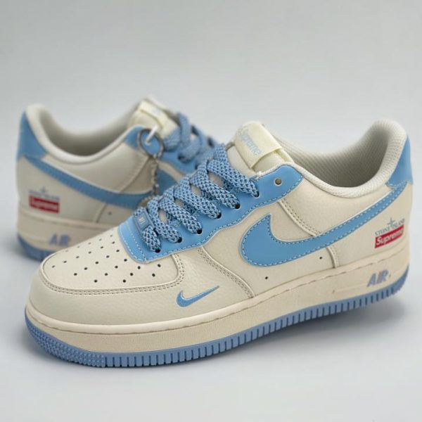 Nike Air Force 1 Low 07 x Supreme x Stone Island-Serie