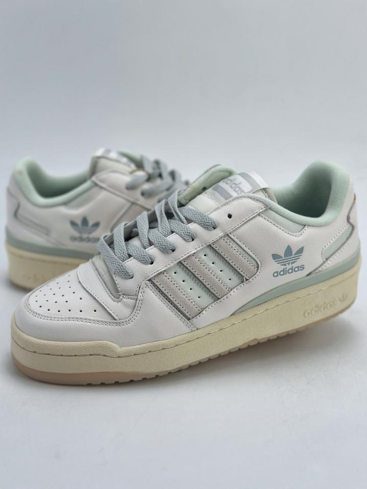 replica,schuhe,beste,kaufen,1:1,besten,seiten,Replik,turnschuhe,sneakers Adidas Forum Low BOLD STRIPES W Kleeblatt niedrig