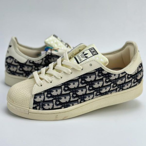Adidas Originals Superstar Shell Toe x DIOR