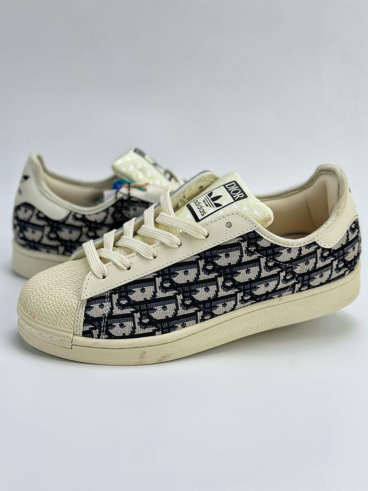 replica,schuhe,beste,kaufen,1:1,besten,seiten,Replik,turnschuhe,sneakers Adidas Originals Superstar Shell Toe x DIOR