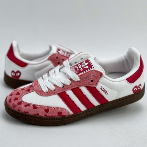 replica,schuhe,beste,kaufen,1:1,besten,seiten,Replik,turnschuhe,sneakers Adidas Originals Samba OG x Comme des Garcons-Serie