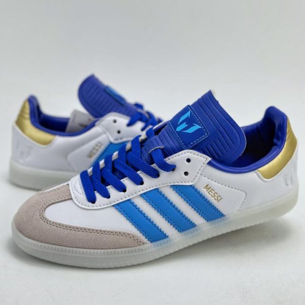 replica,schuhe,beste,kaufen,1:1,besten,seiten,Replik,turnschuhe,sneakers Adidas Originals Samba x LIONEL MESSI-Serie