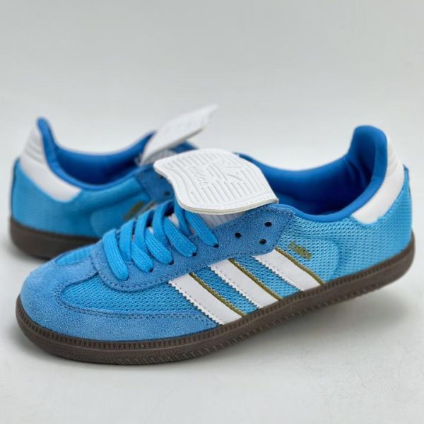 replica,schuhe,beste,kaufen,1:1,besten,seiten,Replik,turnschuhe,sneakers Adidas Originals Samba WB PONY TONAL-Serie