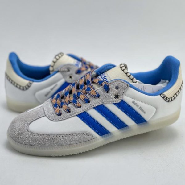 replica,schuhe,beste,kaufen,1:1,besten,seiten,Replik,turnschuhe,sneakers Adidas Originals Samba x Wales Bonner-Serie