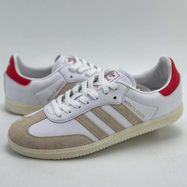 replica,schuhe,beste,kaufen,1:1,besten,seiten,Replik,turnschuhe,sneakers AD Originals Samba x KITH-Serie