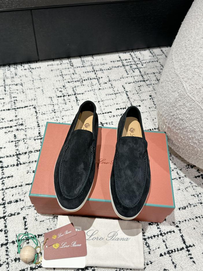 replica,schuhe,beste,kaufen,1:1,besten,seiten,Replik,turnschuhe,sneakers Klassische britische flache Loafer von Loro Piana