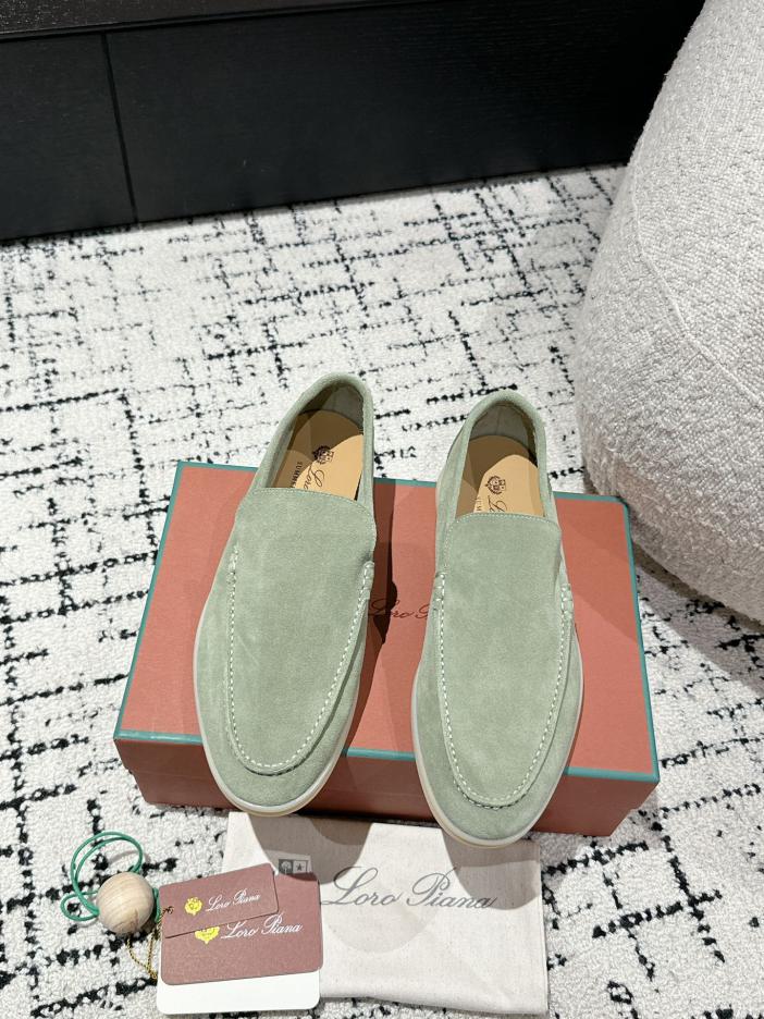replica,schuhe,beste,kaufen,1:1,besten,seiten,Replik,turnschuhe,sneakers Klassische britische flache Loafer von Loro Piana