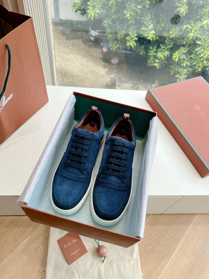 replica,schuhe,beste,kaufen,1:1,besten,seiten,Replik,turnschuhe,sneakers Klassische Plateau-Freizeitschuhe von Loro Pian