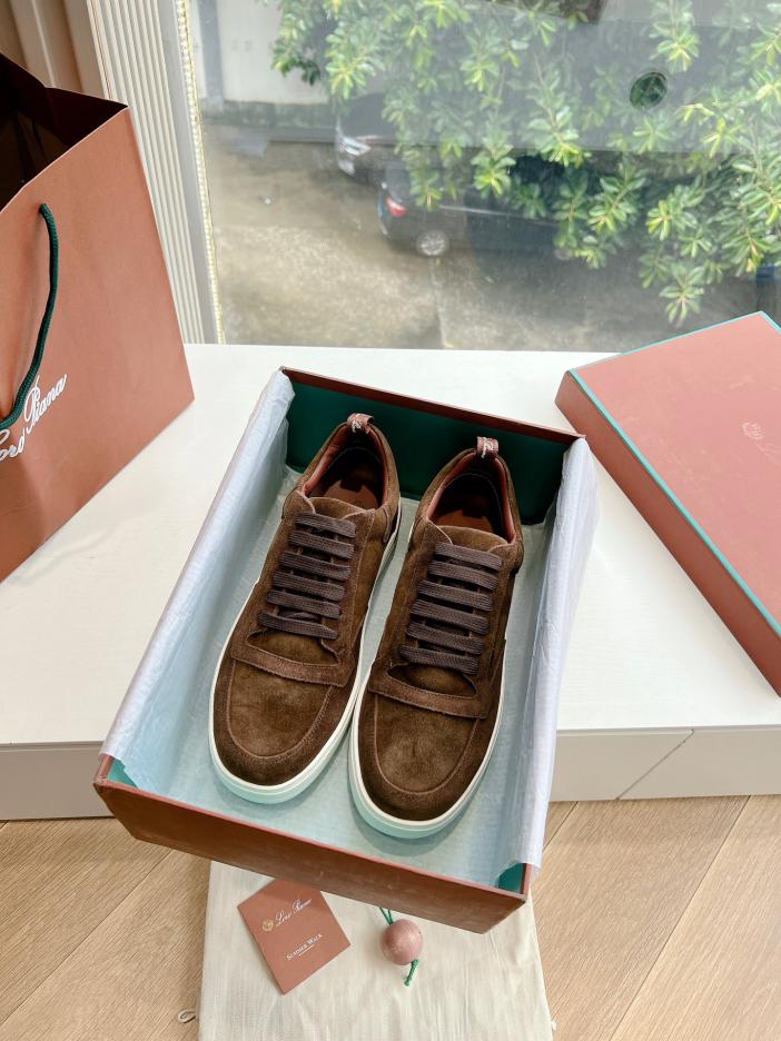 replica,schuhe,beste,kaufen,1:1,besten,seiten,Replik,turnschuhe,sneakers Klassische Plateau-Freizeitschuhe von Loro Pian