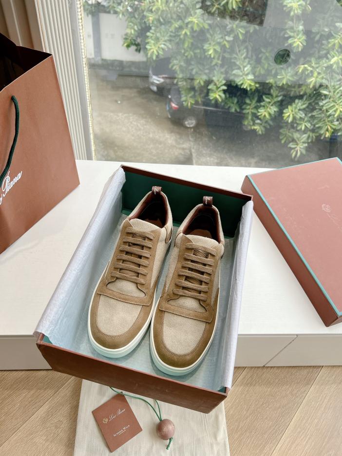replica,schuhe,beste,kaufen,1:1,besten,seiten,Replik,turnschuhe,sneakers Klassische Plateau-Freizeitschuhe von Loro Pian