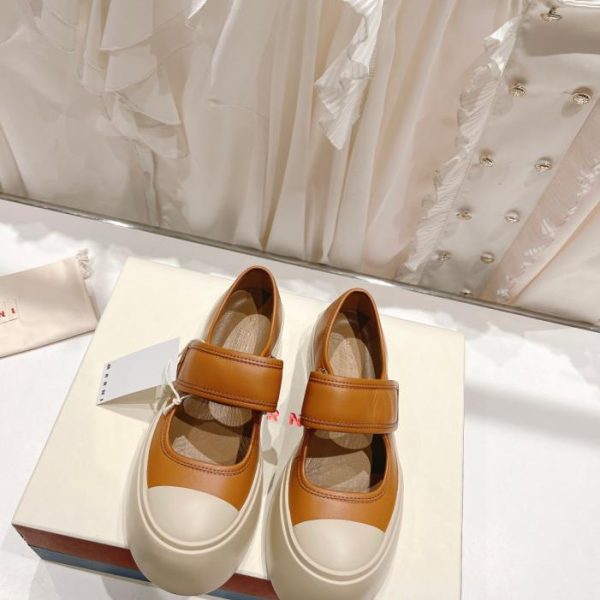 Marni Mary Jane Puppenschuhe