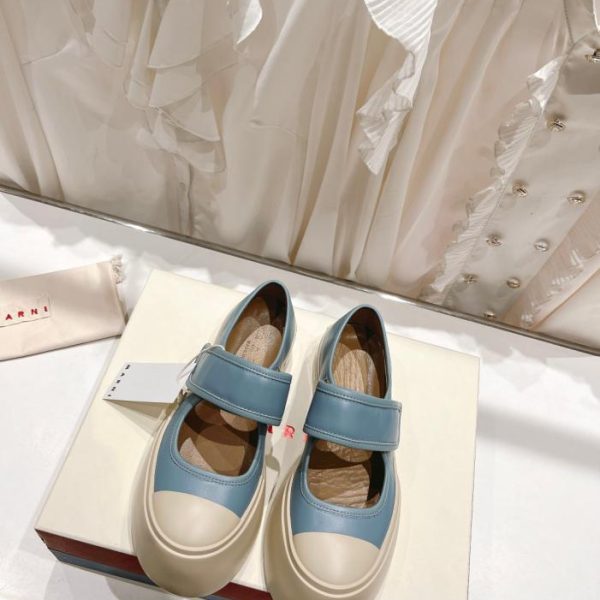 Marni Mary Jane Puppenschuhe