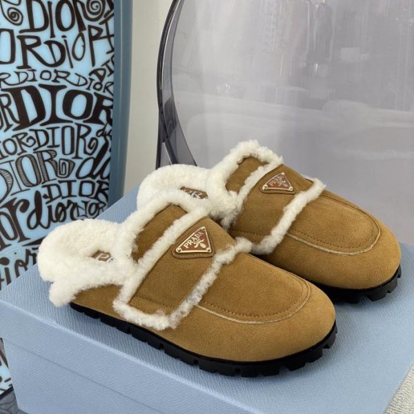 Prada Herbst- und Winterwollschuhe