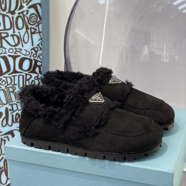 Prada Herbst- und Winterwollschuhe