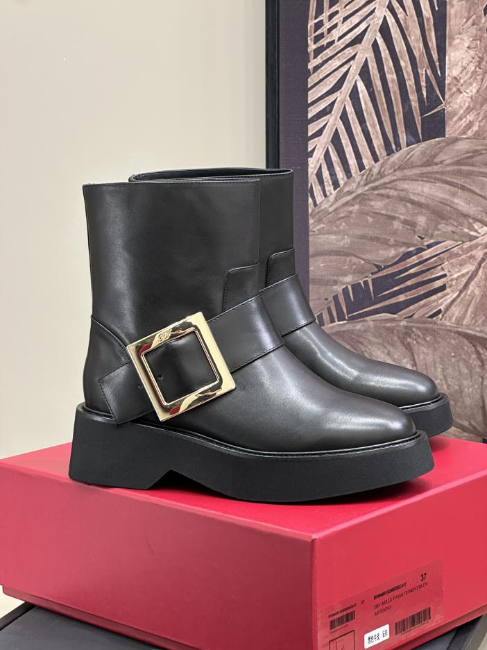 replica,schuhe,beste,kaufen,1:1,besten,seiten,Replik,turnschuhe,sneakers Roger Vivier dicke kurze Herbst- und Winterstiefel