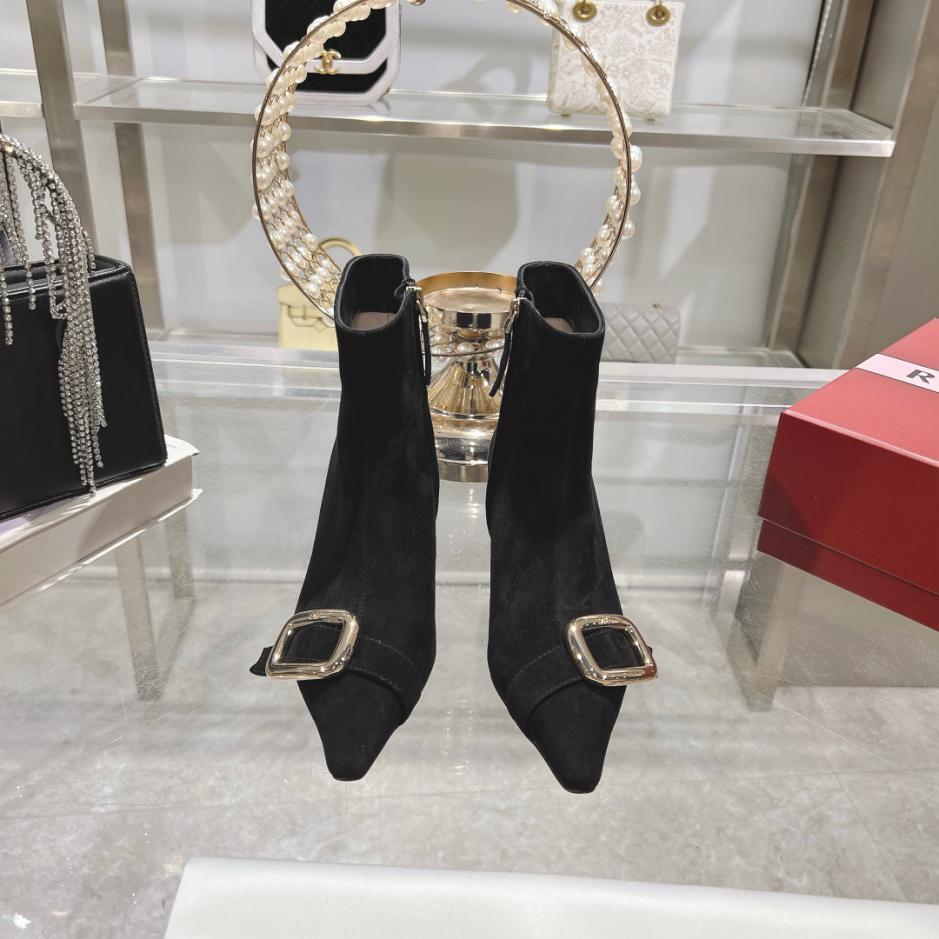 replica,schuhe,beste,kaufen,1:1,besten,seiten,Replik,turnschuhe,sneakers Roger Vivier Stiefeletten mit Stilettoabsatz