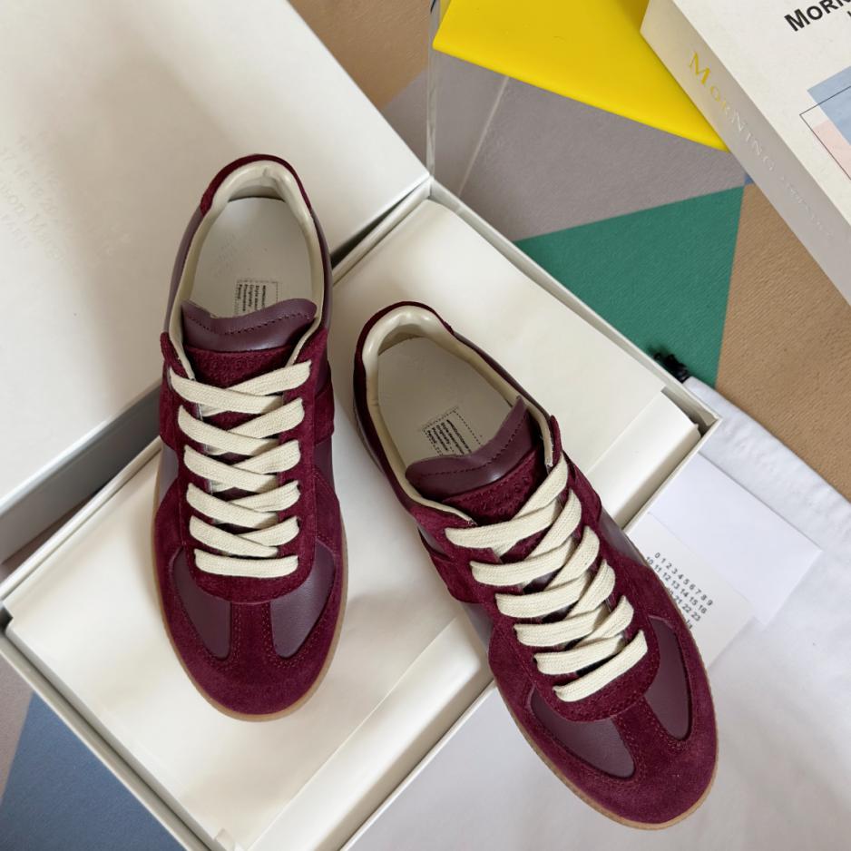 replica,schuhe,beste,kaufen,1:1,besten,seiten,Replik,turnschuhe,sneakers Maison Margiela MM6 Paar moralische Trainingsschuhe