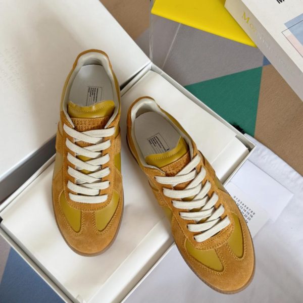 replica,schuhe,beste,kaufen,1:1,besten,seiten,Replik,turnschuhe,sneakers Maison Margiela MM6 Paar moralische Trainingsschuhe