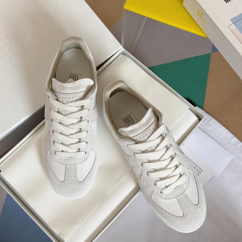 replica,schuhe,beste,kaufen,1:1,besten,seiten,Replik,turnschuhe,sneakers Maison Margiela MM6 Paar moralische Trainingsschuhe