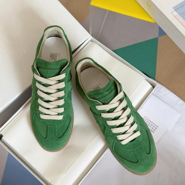 Maison Margiela MM6 Paar moralische Trainingsschuhe