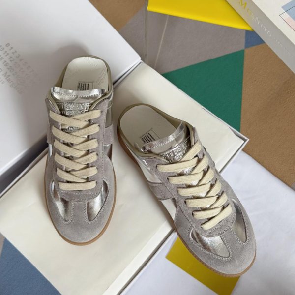 replica,schuhe,beste,kaufen,1:1,besten,seiten,Replik,turnschuhe,sneakers Maison Margiela MM6 Paar moralische Trainingsschuhe