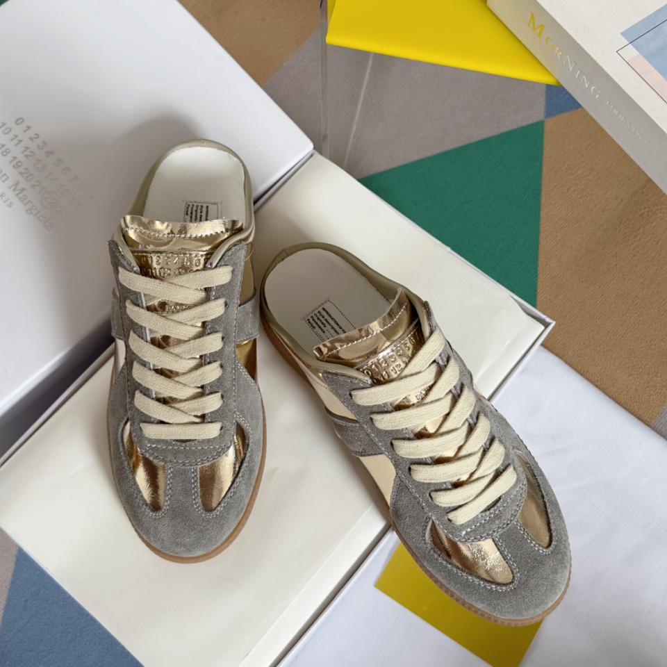 replica,schuhe,beste,kaufen,1:1,besten,seiten,Replik,turnschuhe,sneakers Maison Margiela MM6 Paar moralische Trainingsschuhe