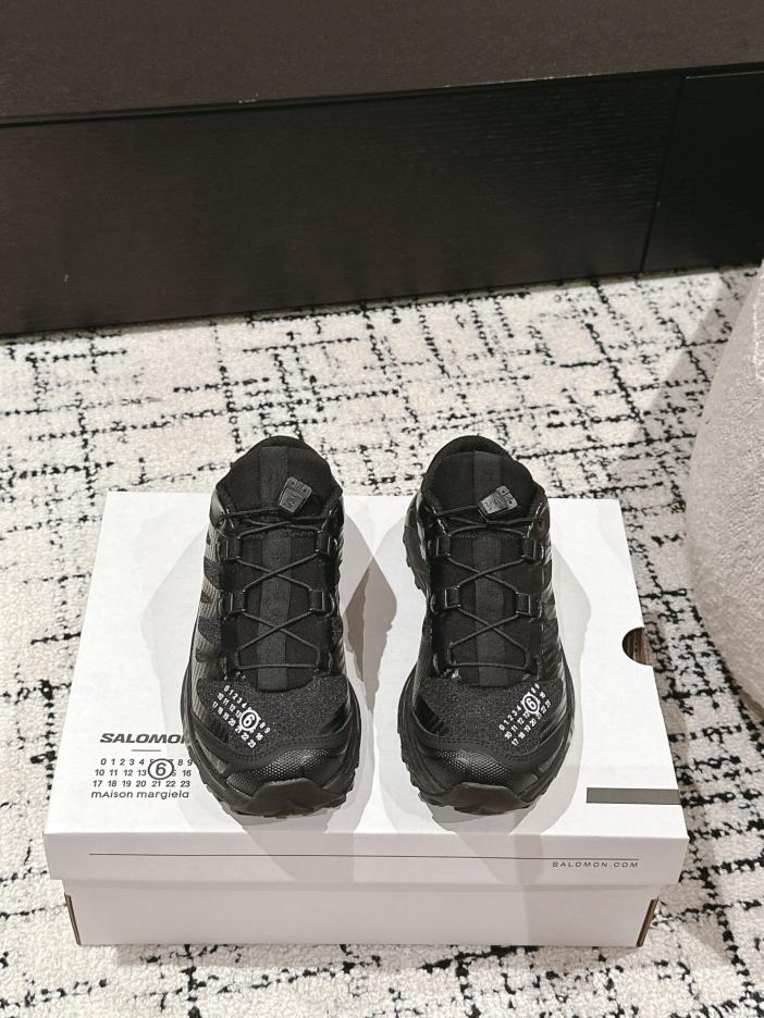 replica,schuhe,beste,kaufen,1:1,besten,seiten,Replik,turnschuhe,sneakers Maison Margiela MM6 * SALOMON XT4 MULE Kollaborations-Mule-Schuhe