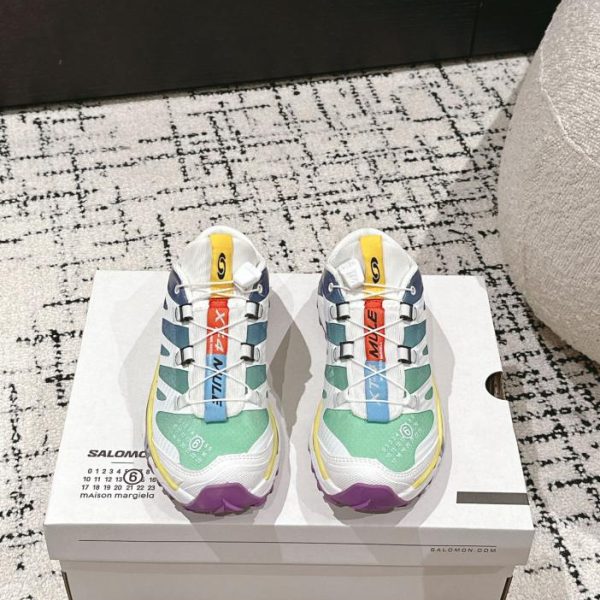 Maison Margiela MM6 * SALOMON XT4 MULE Kollaborations-Mule-Schuhe