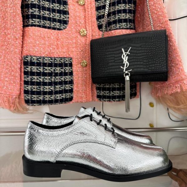 Maison Margiela｜MM6 Retro-Schuhe mit geteilter Zehenpartie